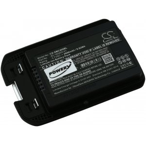batteri till Barcode-Scanner Symbol MC40 / Motorola MC40 / Zebra MC40 / MC40C / typ 82-160955-01