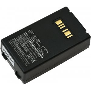 batteri passar till Barcode-Scanner Datalogic Falcon X3 / typ BT-26 o.s.v..