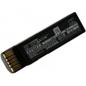 batteri lmplig till Barcode Scanner Zebra DS3678, LI3678, typ BTRY-36IAB0E-00 o.s.v..
