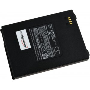 batteri passar till Barcode-Scanner, mobil-dator M3 mobile Smart, ST10, typ ST10-BattT-S22 o.s.v..