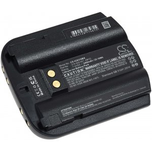Powerbatteri lmplig fr streckkodsscanner Intermec CK30, CK31, CK32, typ 318-020-001