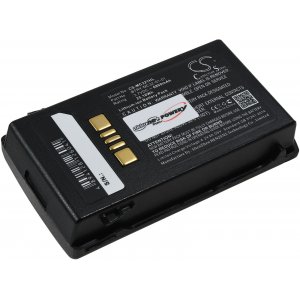 XXL -Batteri lmpligt fr streckkodsscanner Motorola Zebra MC3200, Zebra MC32N0, typ Btry-MC32-01-01