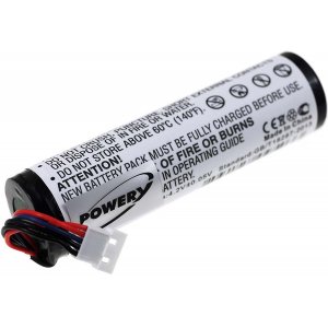 Batteri till Scanner Gryphon GM4100 / Typ 128000894