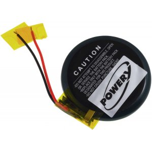 batteri till Garmin forerunner S1 / 110 / 210 / typ 361-00047-00