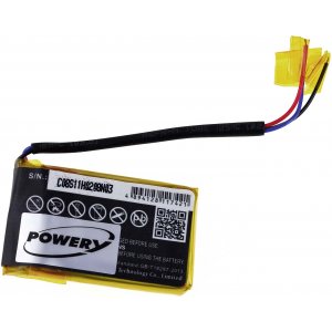 batteri till hgalare JBL GO / typ GSP072035