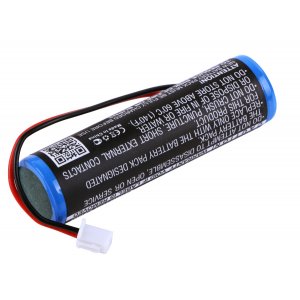 batteri till hgalare Groove Voice Amplifier / typ B0143KH9KG