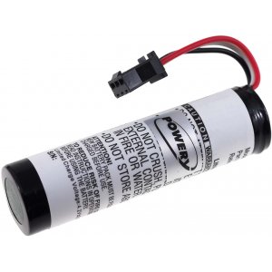batteri till hgalare-System Altec Lansing in Motion IM600 / typ MCR18650