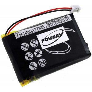 batteri till Pure Digital Pocket DAB1500 / typ LP37