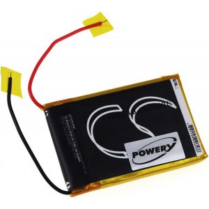 batteri till GROGig MPixx 8000 / typ YK503450PL 1S1P