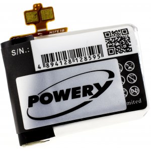 batteri till Smartwatch Samsung Gear Live / SM-R382 / typ EB-BR382FBE