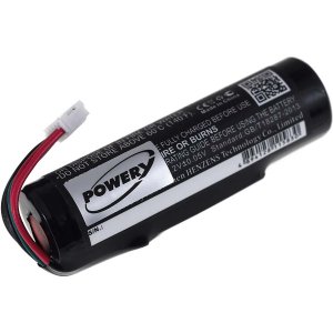 batteri till hgalare Logitec WS600 / typ 533-000122