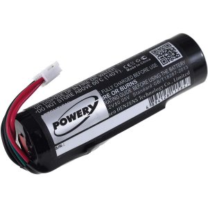 powerbatteri till hgalare Logitec WS600 / typ 533-000122