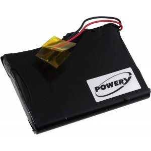 batteri till Cowon i-Audio X5 / typ PpvcW0401