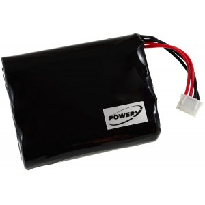 batteri till hgalare Marshall Stockwell / typ TF18650-2200-1S3PA