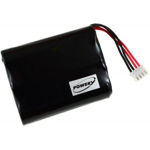powerbatteri till hgalare Marshall Stockwell / typ TF18650-2200-1S3PA