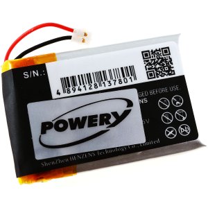 batteri till Smartwatch Garmin forerunner Fenix 5 / Fenix 5X / typ 361-00097-00
