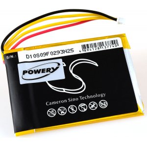 batteri till hgalare JBL Go 2 / typ MLP284154