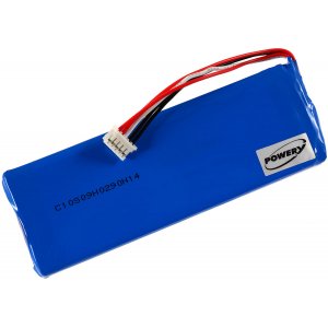 batteri till hgalare JBL Pulse 2 / typ 5542110P (Notera polplacering!)