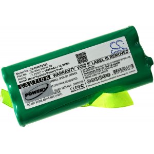 batteri till Humanware Victor Reader ClassicX / ClassicX+ / 202VRC / typ 60-YAA0004F.00