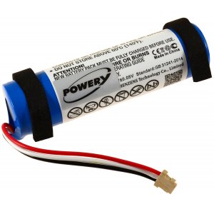 powerbatteri till hgalare Amazon Tap / PW3840KL / typ 58-000138