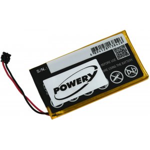 batteri till Smartwatch Garmin Vivoactive HR / typ 361-00090-00