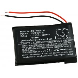 batteri lmpligt till Smartwatch Fitbit Blaze, FB502, typ LSSP321830