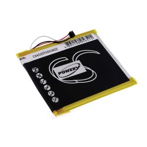 batteri till Sony E-Book manual PRS-350 / typ 1-853-016-11