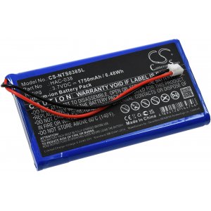 batteri passar till Nintedo Switch Home Circuit - Mario Kart Live, typ HAC-038