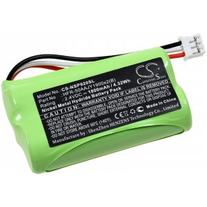 batteri till Nvidia Shield Game Controler, P2920, typ HFR-50AAJY1900x2(B)