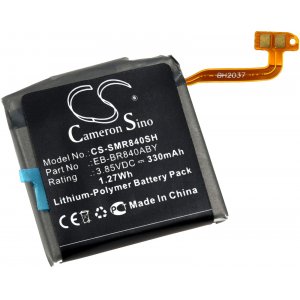 batteri passar till  Smartwatch Samsung Galaxy Watch 3 45mm, SM-R840, typ EB-BR840ABY