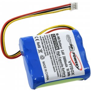 powerbatteri passar till Brnelydboks, radiosspilLttrning , hgalare tvnies tvniebox