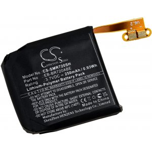 batteri passar till Smartwatch Samsung Gear S2 Classic, SMR-720, typ EB-BR720ABE