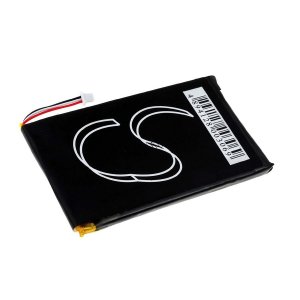 batteri till Creattive Zen Vision M/ typ BA20603R79914