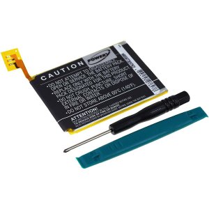 batteri till Apple iPod Touch 5 / typ 616-0621