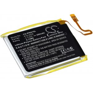 batteri till Apple iPod Nano 7th / typ 616-0639