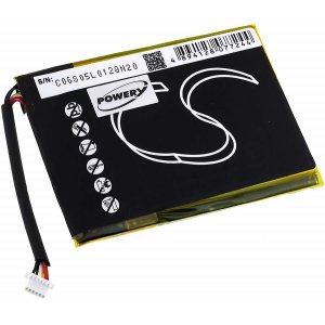 batteri till Barnes & Noble BNRV300 / typ DR-NK03