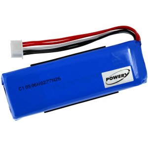 batteri till hgalare JBL Charge 3 (2016) (Polung beachten)