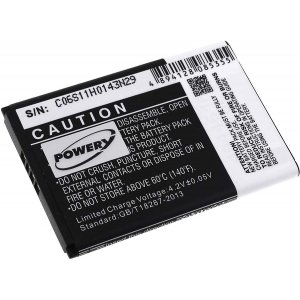 batteri till Alcatel One Touch Link Y800 / typ CAB23V0000C1
