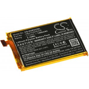 batteri till WLAN HotSpot Router Huawei E5338 / E5338-BK / Typ HB474364EAW
