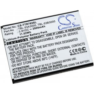 batteri passar till LTE-WLAN-Router TP-Link M7650, typ TBL-53B3000 o.s.v..