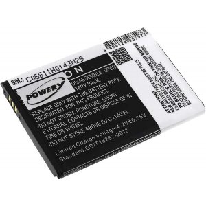 batteri till Huawei trdls Router E5330 / typ HB5F2H