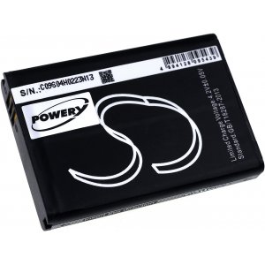 batteri till WLAN HotSpot Router Huawei E5775 / typ HB5F3H