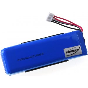 batteri till hgalare JBL Charge 2 Plus / typ MLP912995-2P