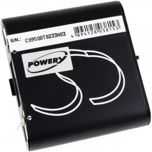 batteri till Remote Control Philips Prontv DS1000 / typ 3104 200 50971