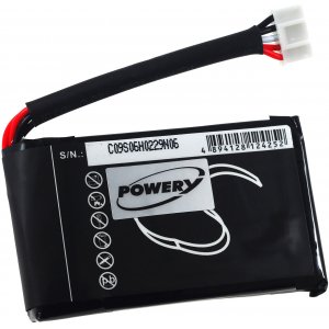 batteri till hgalare JBL Flip 2 / typ PR-652954 (udgave 2014)