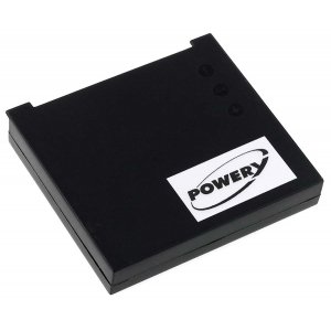 batteri till Logitec G7 LasrMus / typ 831409