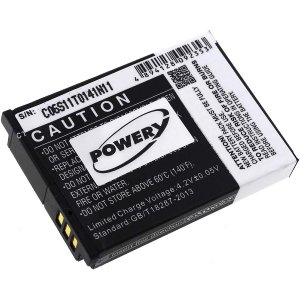 batteri till Trust GXT 35 / typ SLB-10