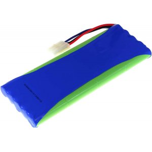 batteri till hgalare Soochcast Outcast ICO410 / typ OUTCAST 20S-1P