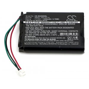 batteri till Mikrofon Shure MXW8 / MXW6 / typ SB901