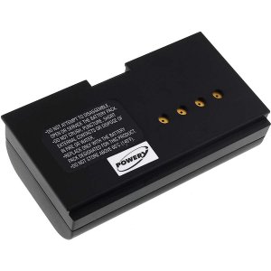 batteri till Crestron ST-1700 / typ ST-BTPN